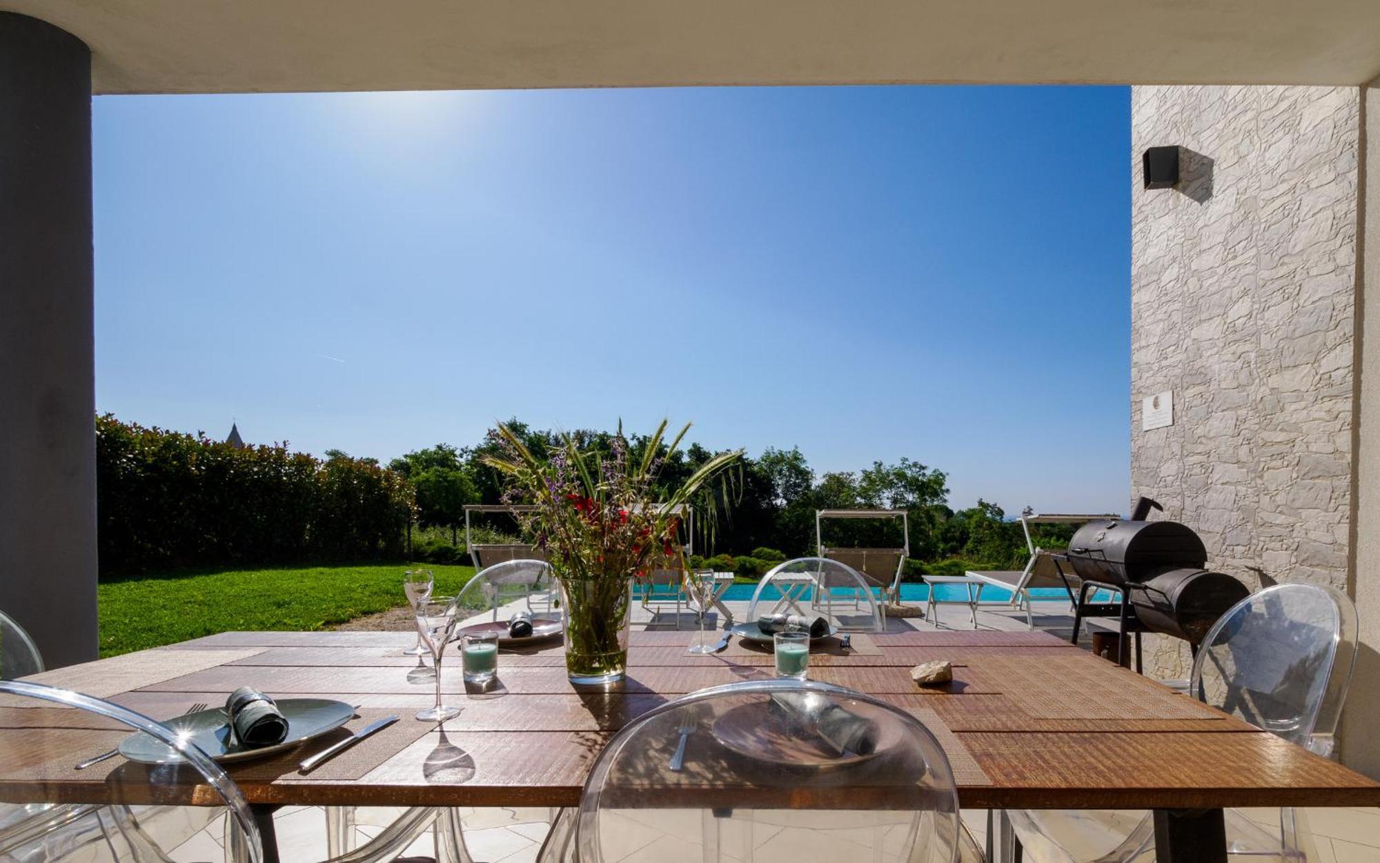 Sea View Villa Sun Sea & Fire Krnica Luaran gambar