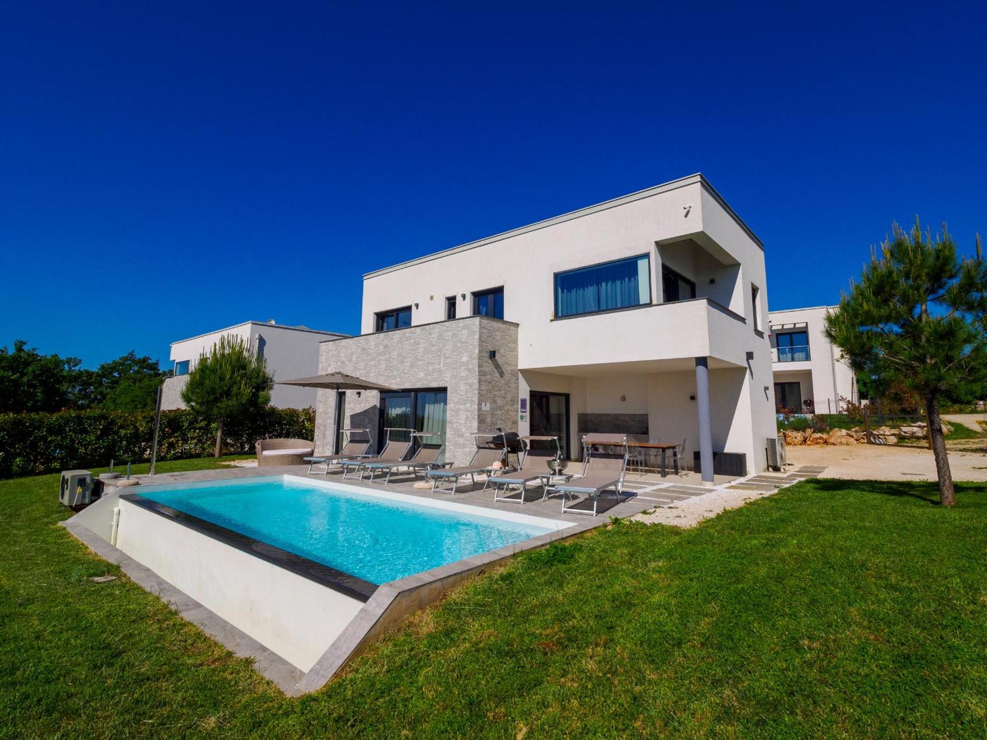 Sea View Villa Sun Sea & Fire Krnica Luaran gambar
