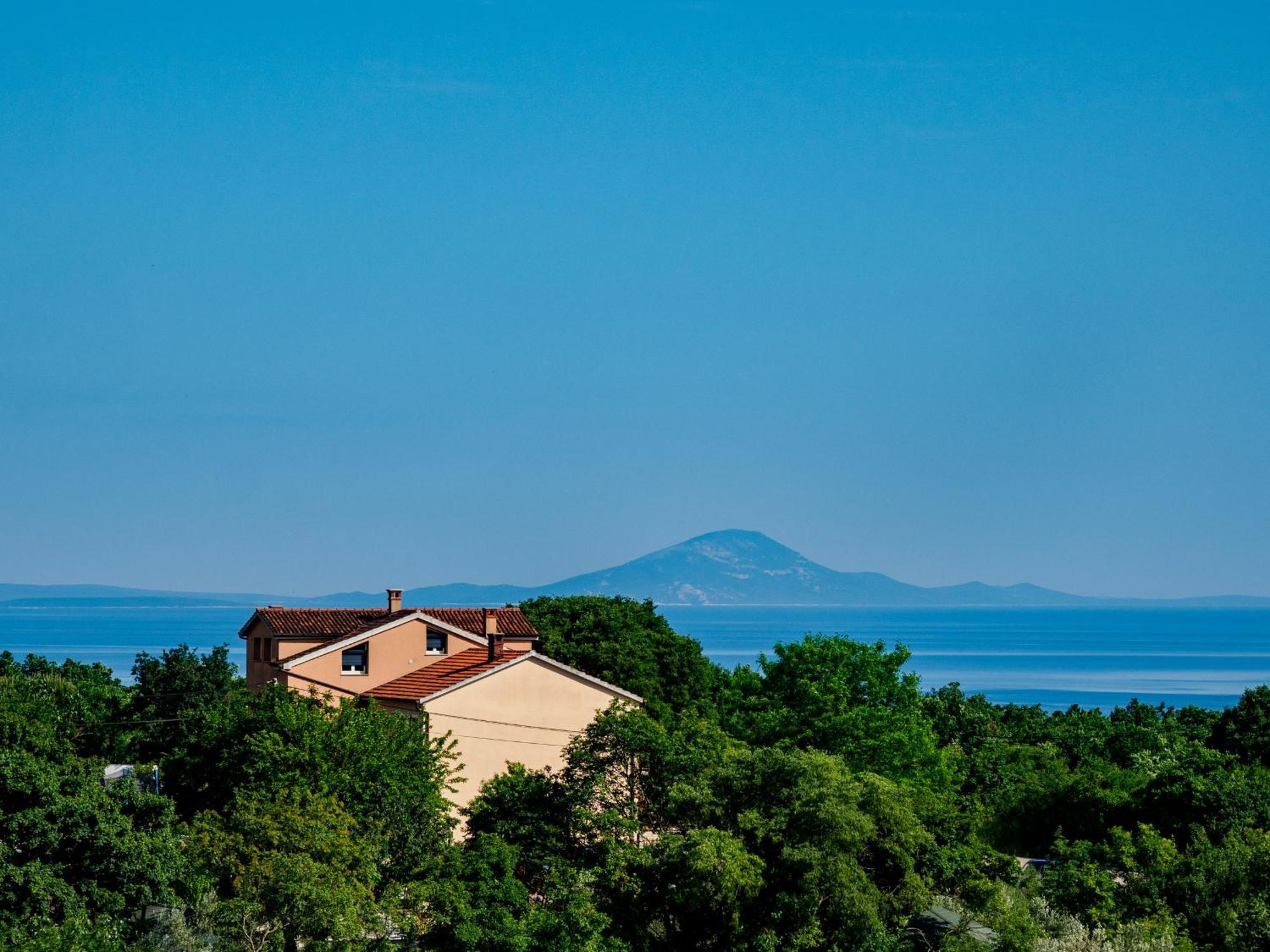 Sea View Villa Sun Sea & Fire Krnica Luaran gambar