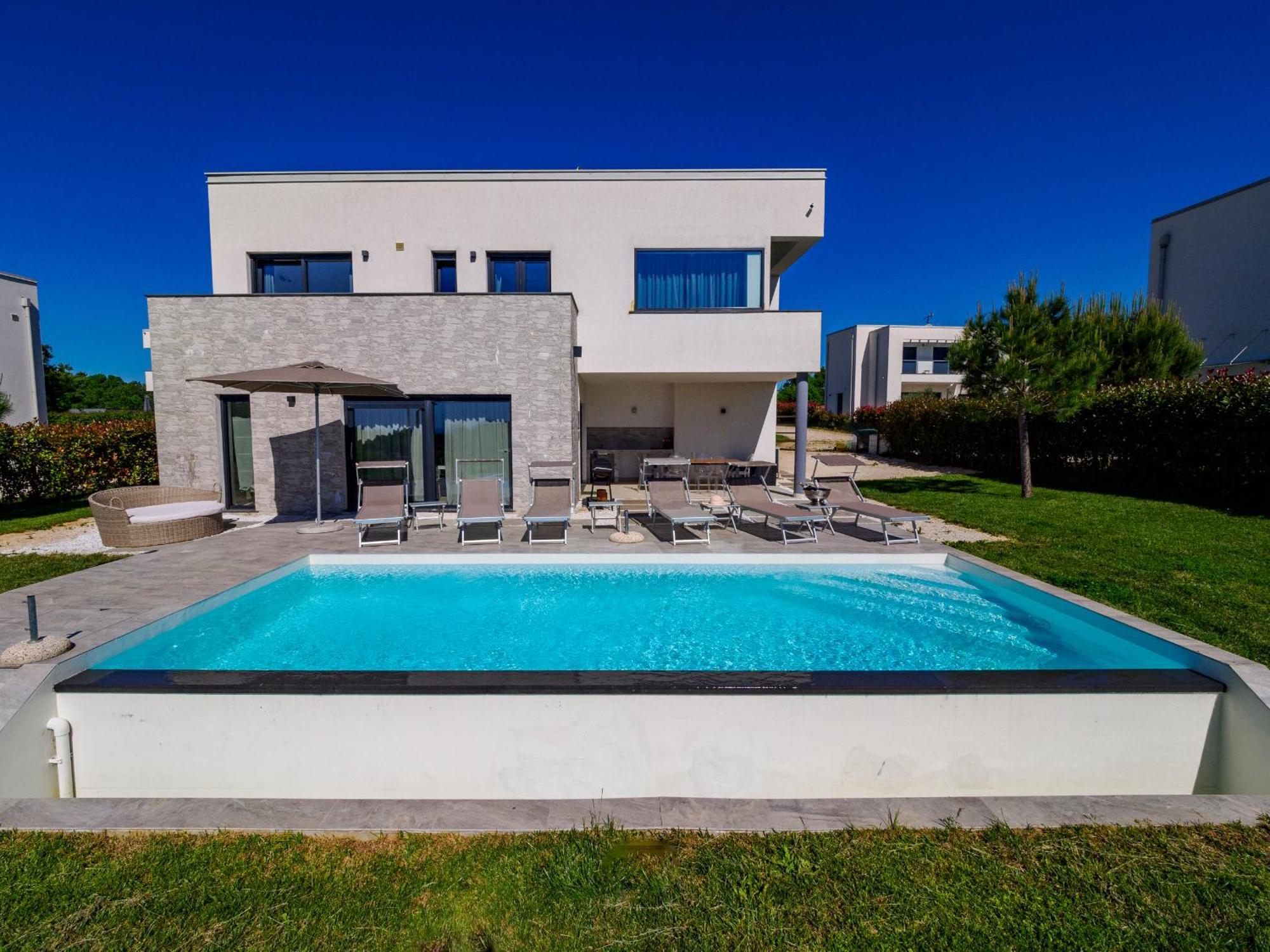 Sea View Villa Sun Sea & Fire Krnica Luaran gambar